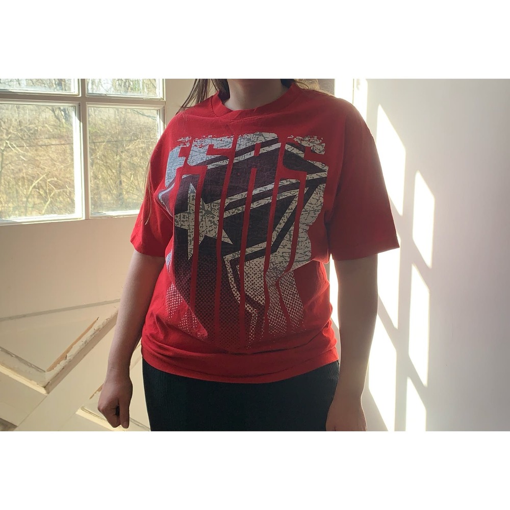 Fox Rider T Shirt Size L